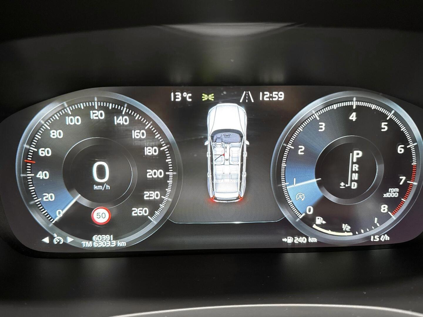 VOLVO V60 2020