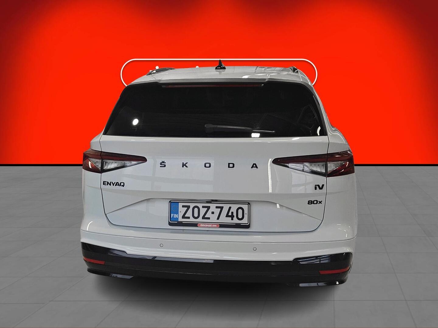 SKODA ENYAQ 2022