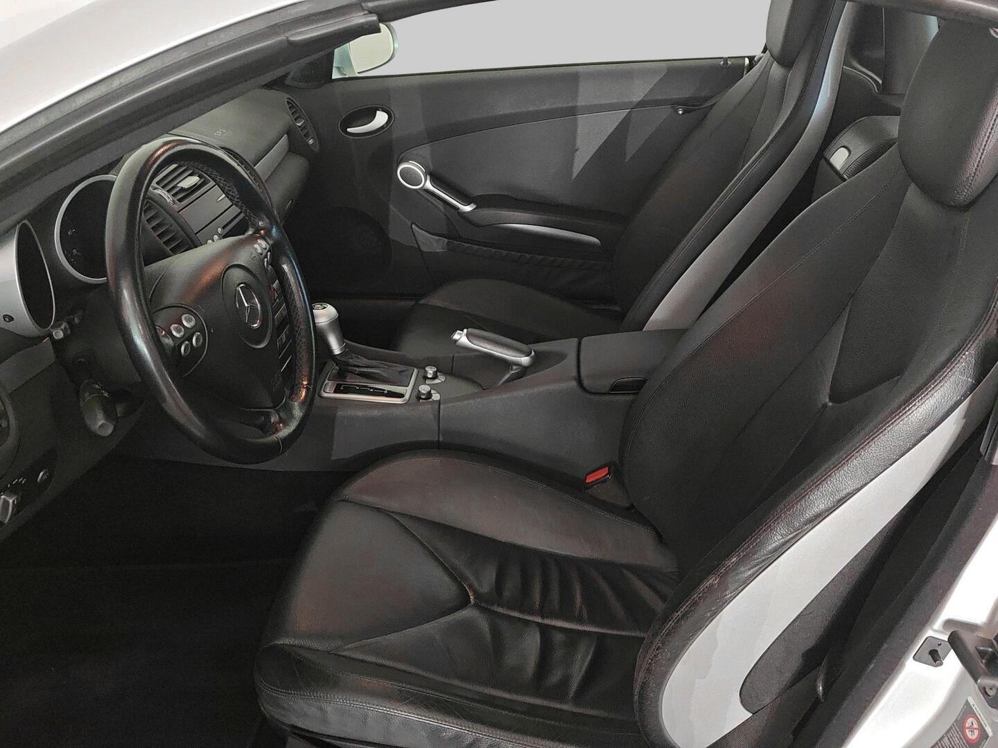 MERCEDES-BENZ SLK 2004