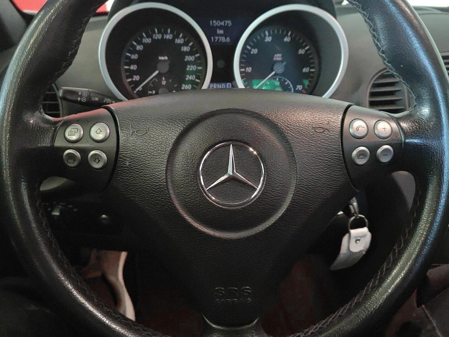 MERCEDES-BENZ SLK 2004