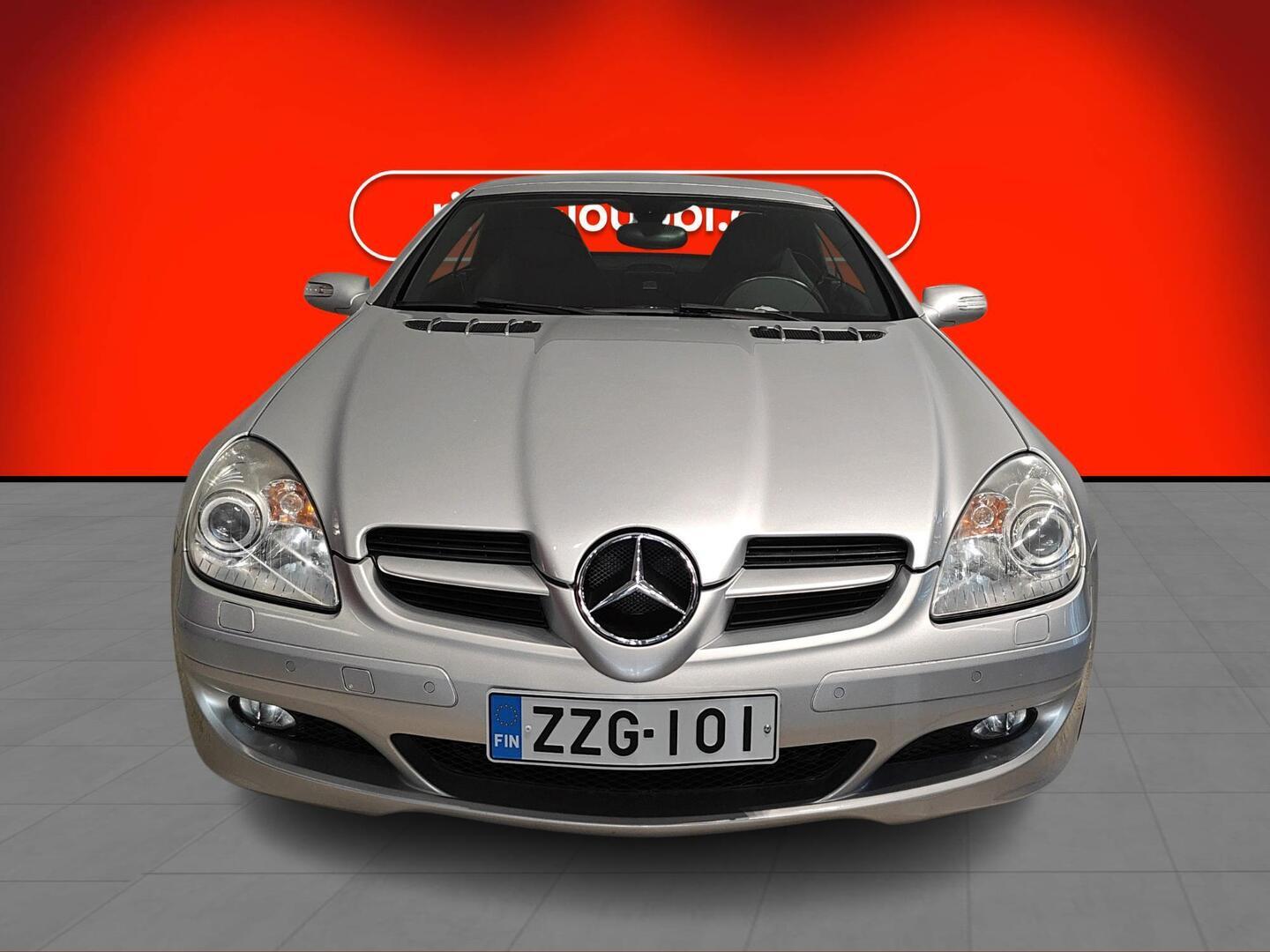 MERCEDES-BENZ SLK 2004