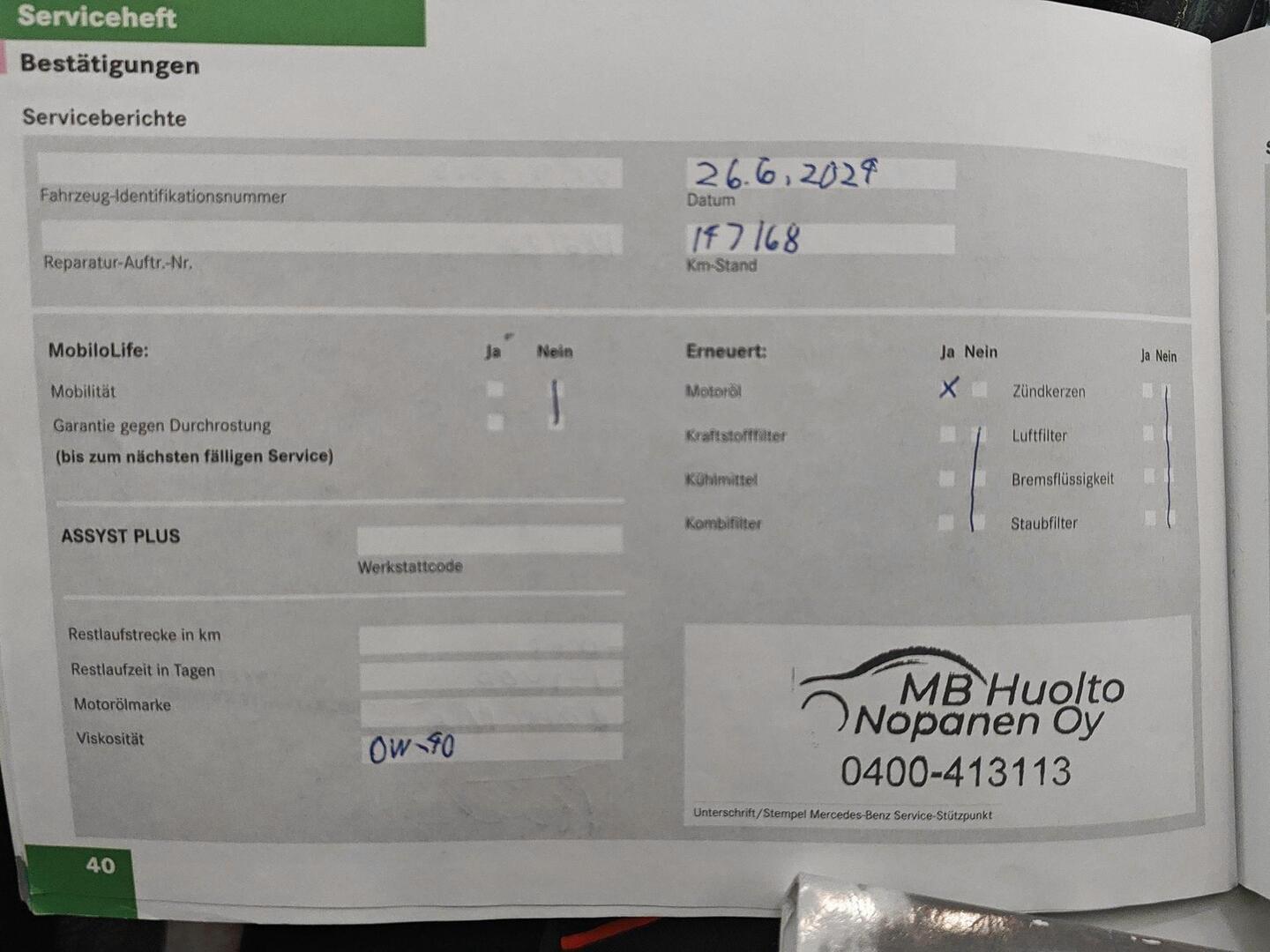 MERCEDES-BENZ SLK 2004