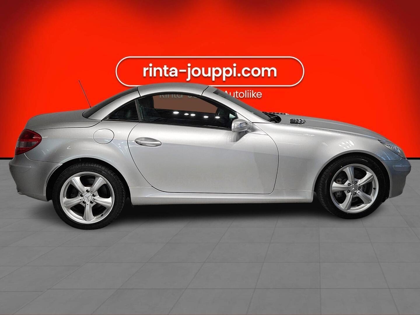 MERCEDES-BENZ SLK 2004