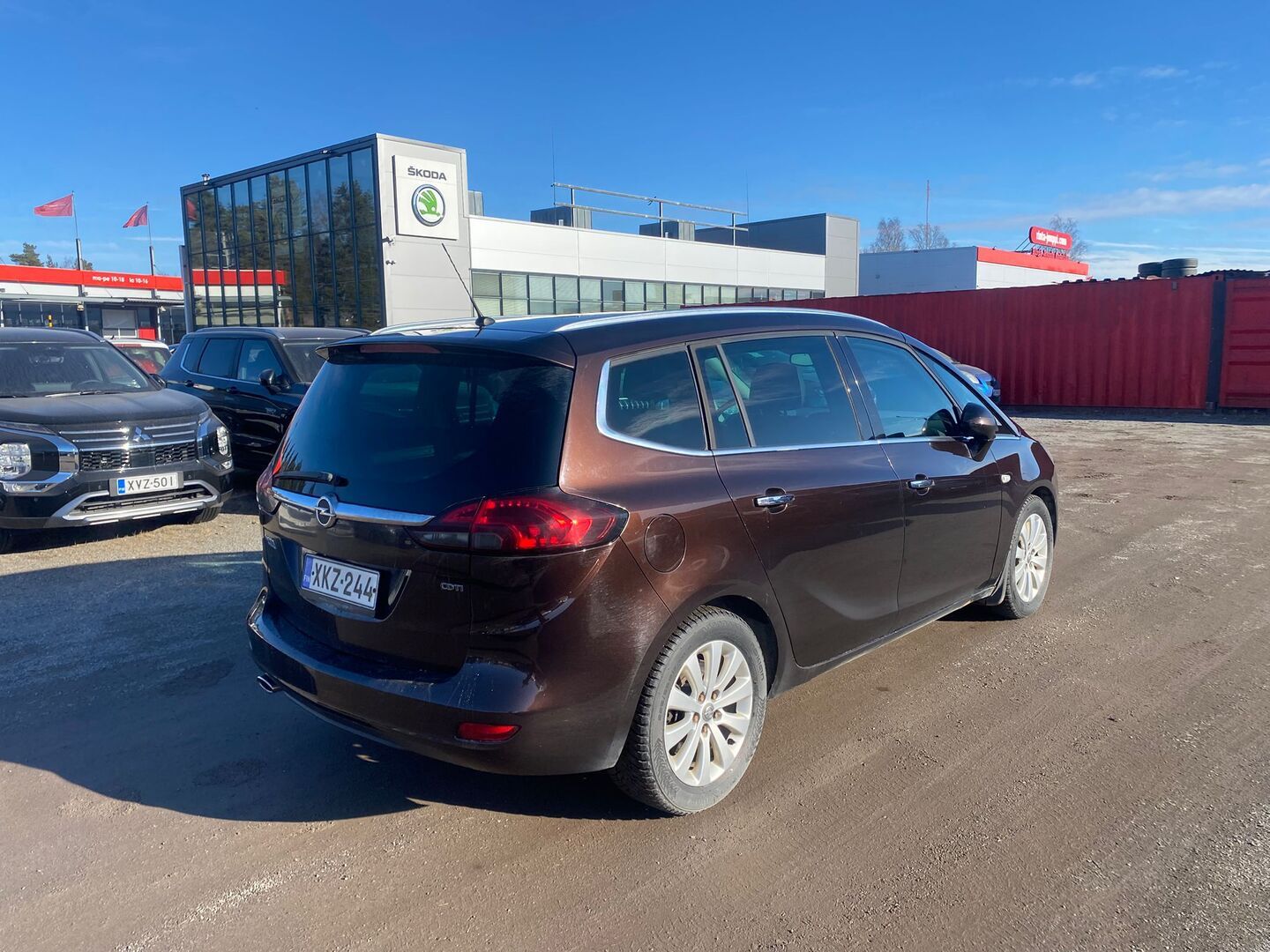 OPEL Zafira Tourer 2012