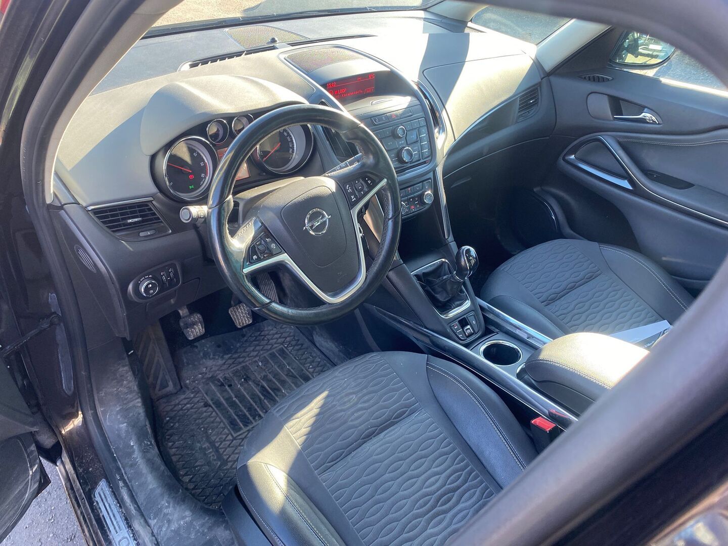 OPEL Zafira Tourer 2012