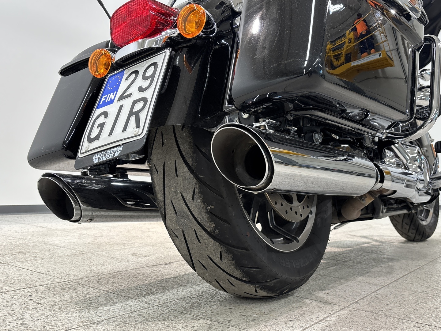 HARLEY-DAVIDSON TOURING 2017