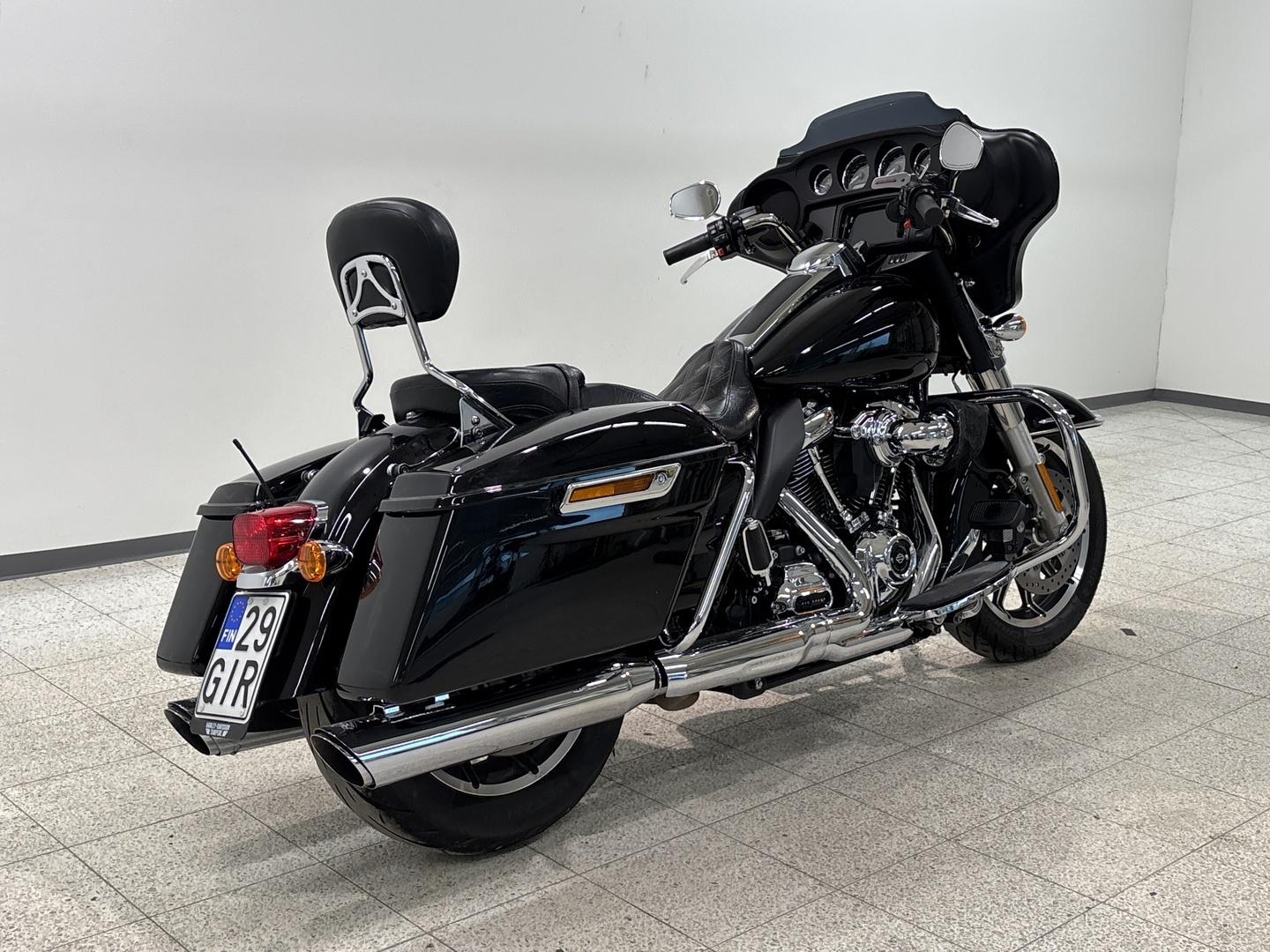 HARLEY-DAVIDSON TOURING 2017