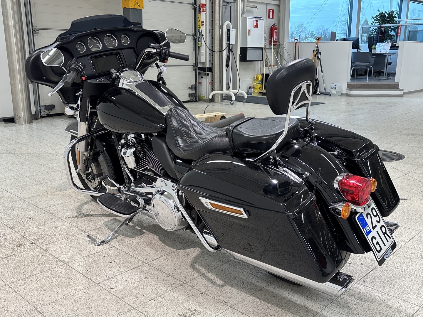 HARLEY-DAVIDSON TOURING 2017