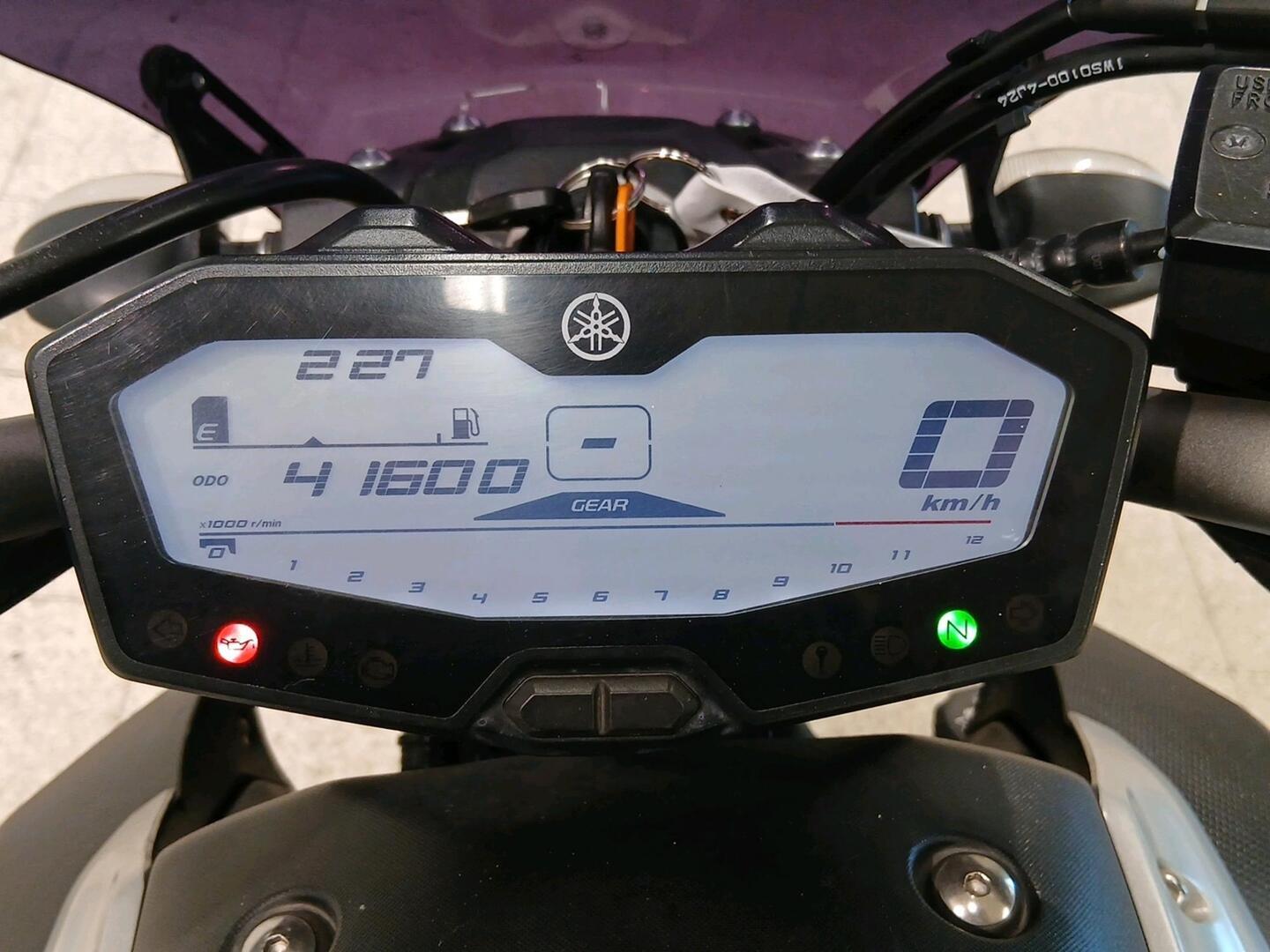 YAMAHA MT-07 2016