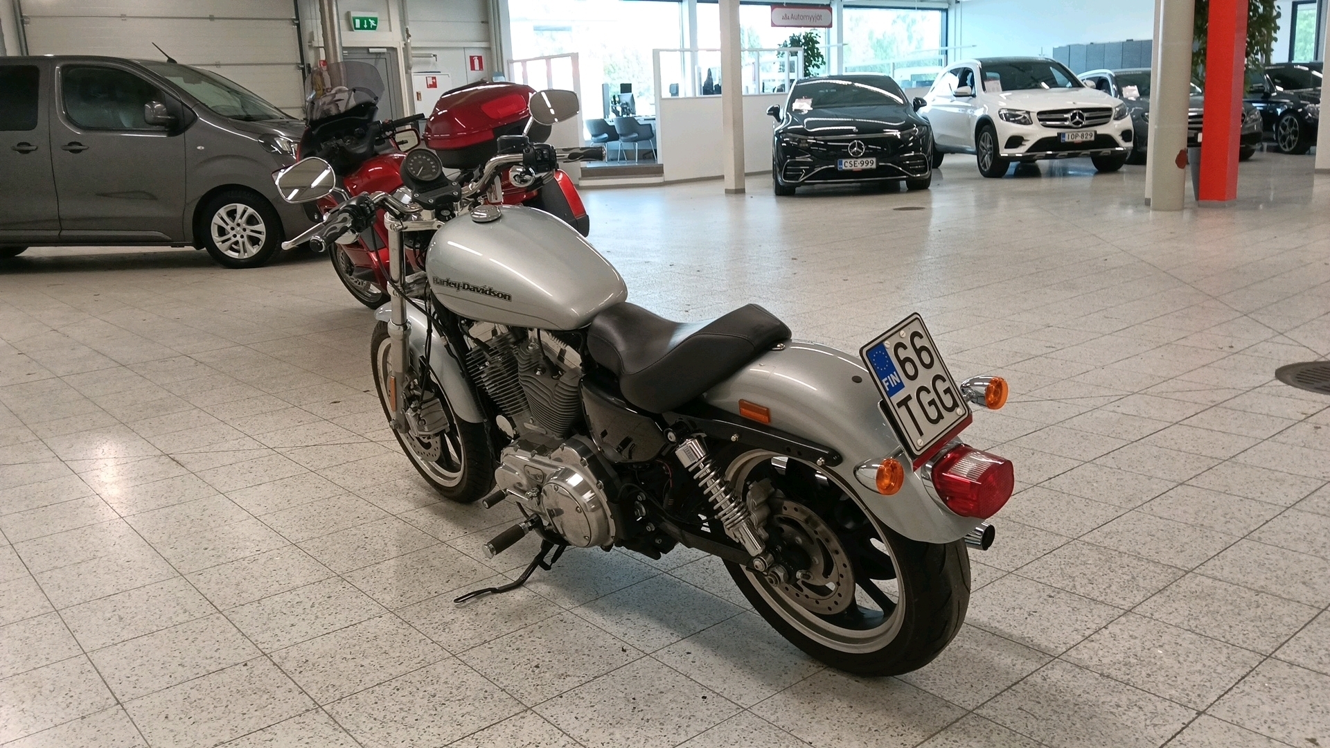 HARLEY-DAVIDSON SPORTSTER 2015