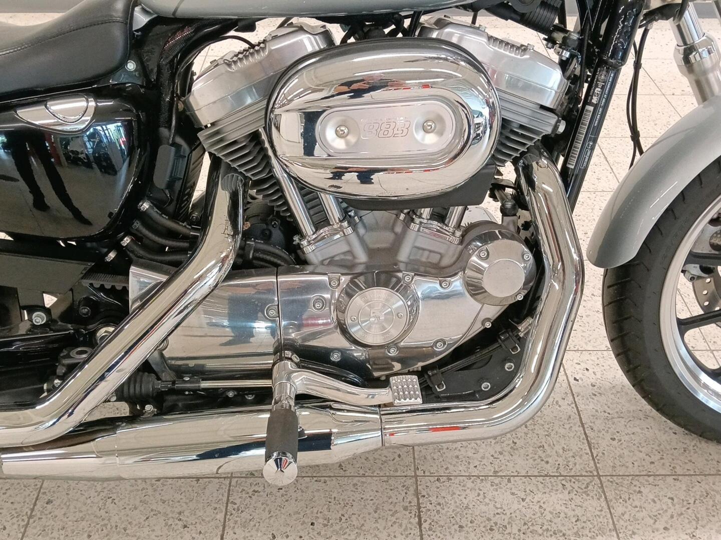 HARLEY-DAVIDSON SPORTSTER 2015