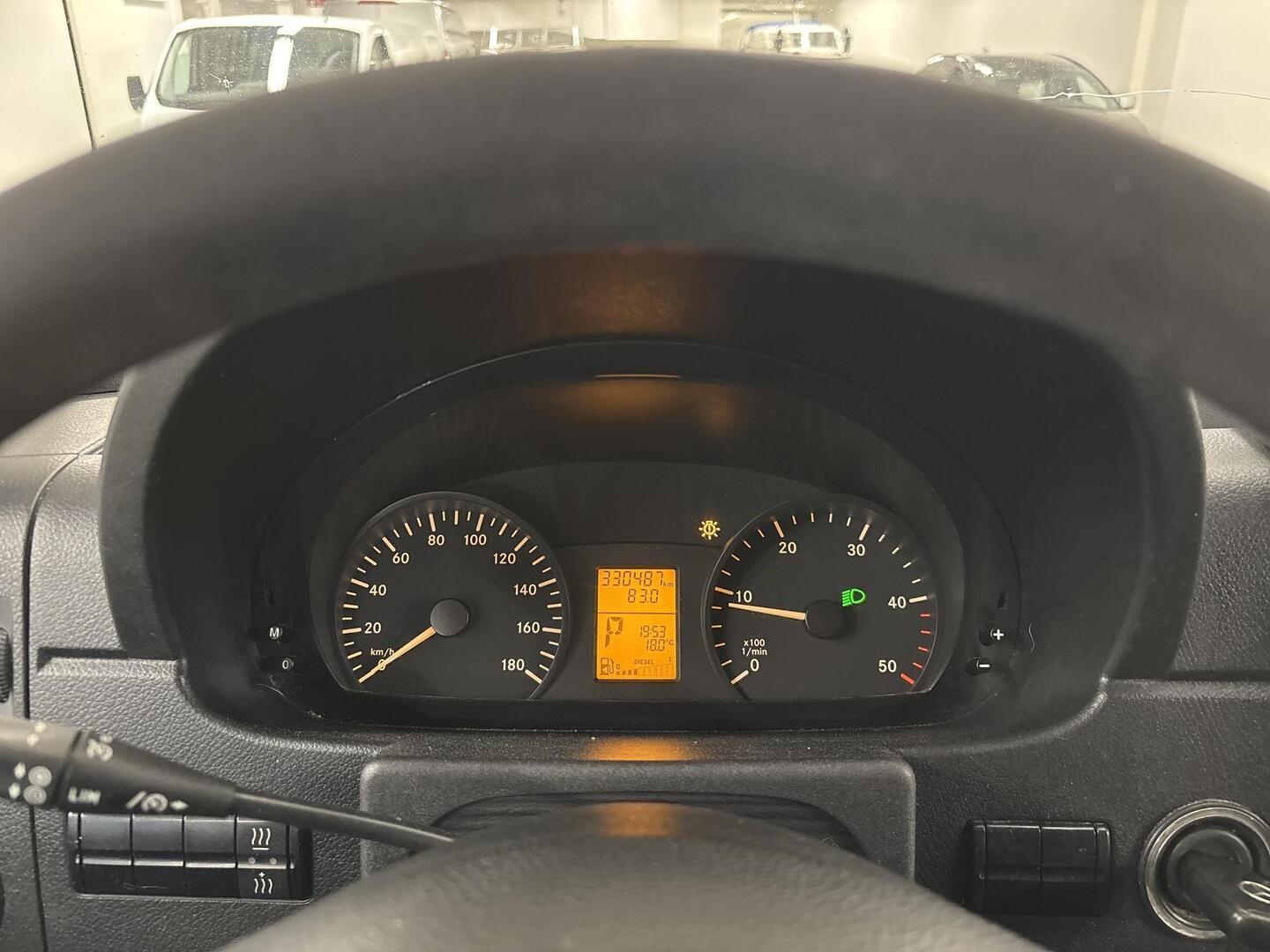 MERCEDES-BENZ Sprinter 2009