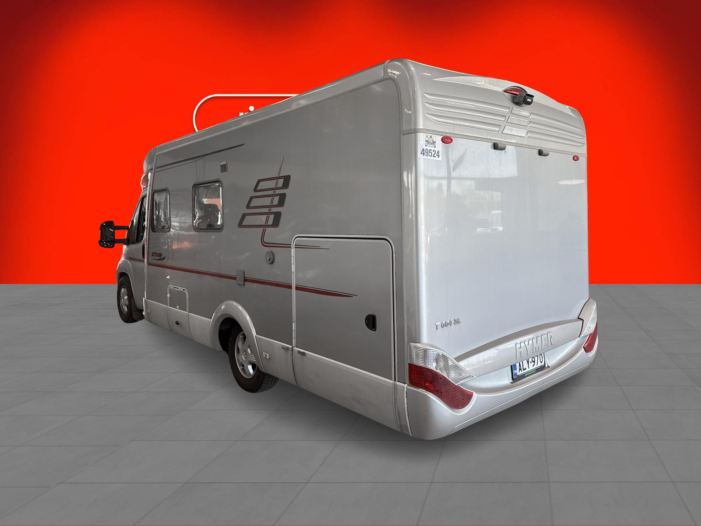 HYMER TRAMP 664 SL 2008