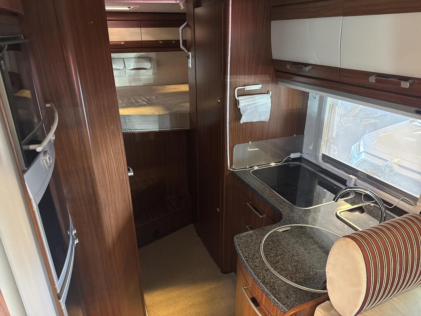 HYMER TRAMP 664 SL 2008