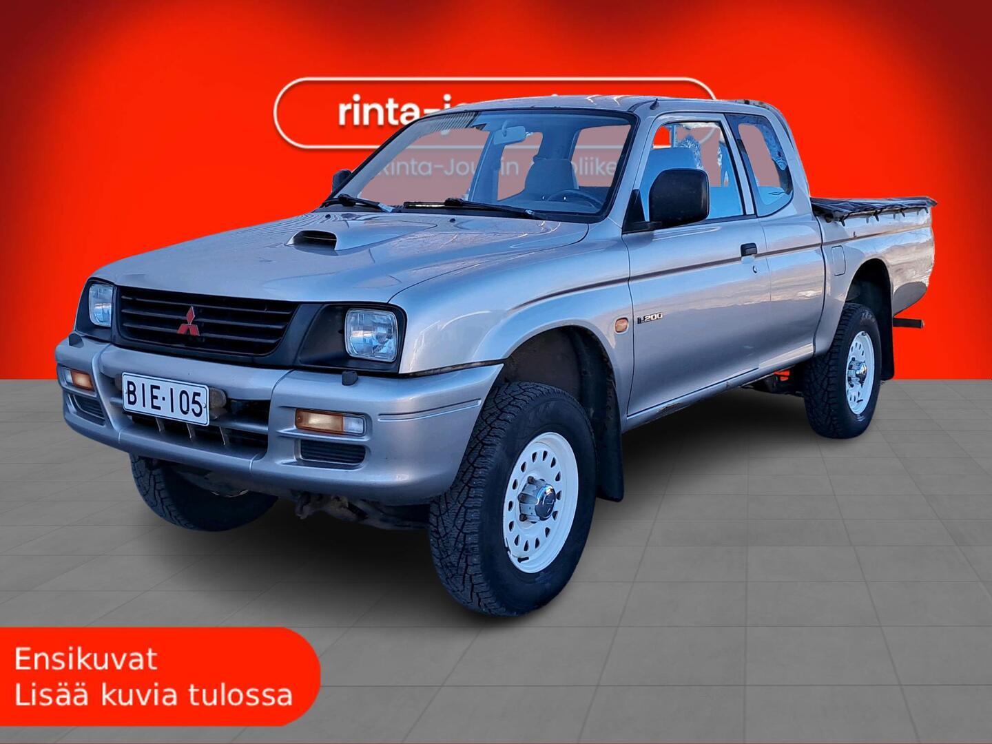 MITSUBISHI L200 1997