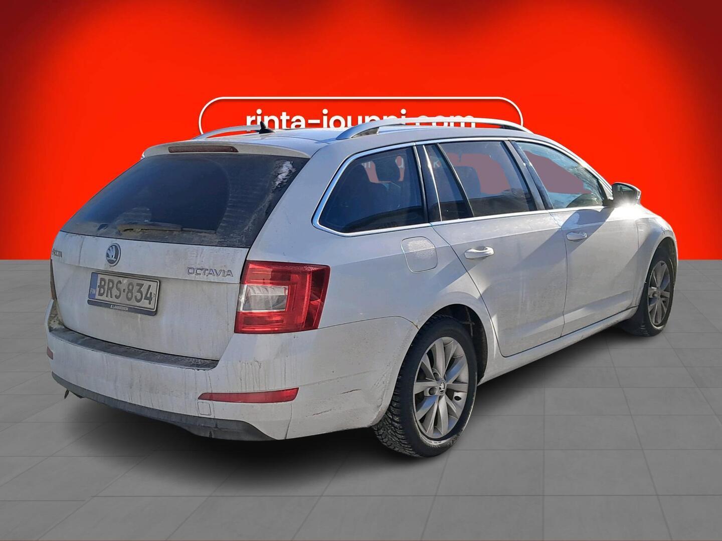SKODA Octavia 2014