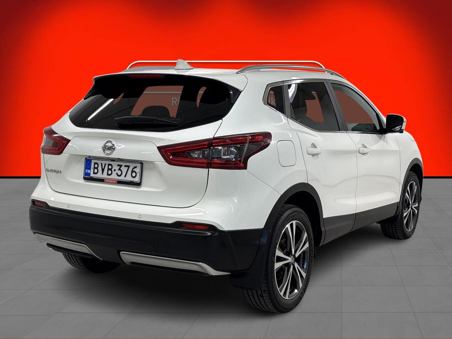 NISSAN Qashqai 2018
