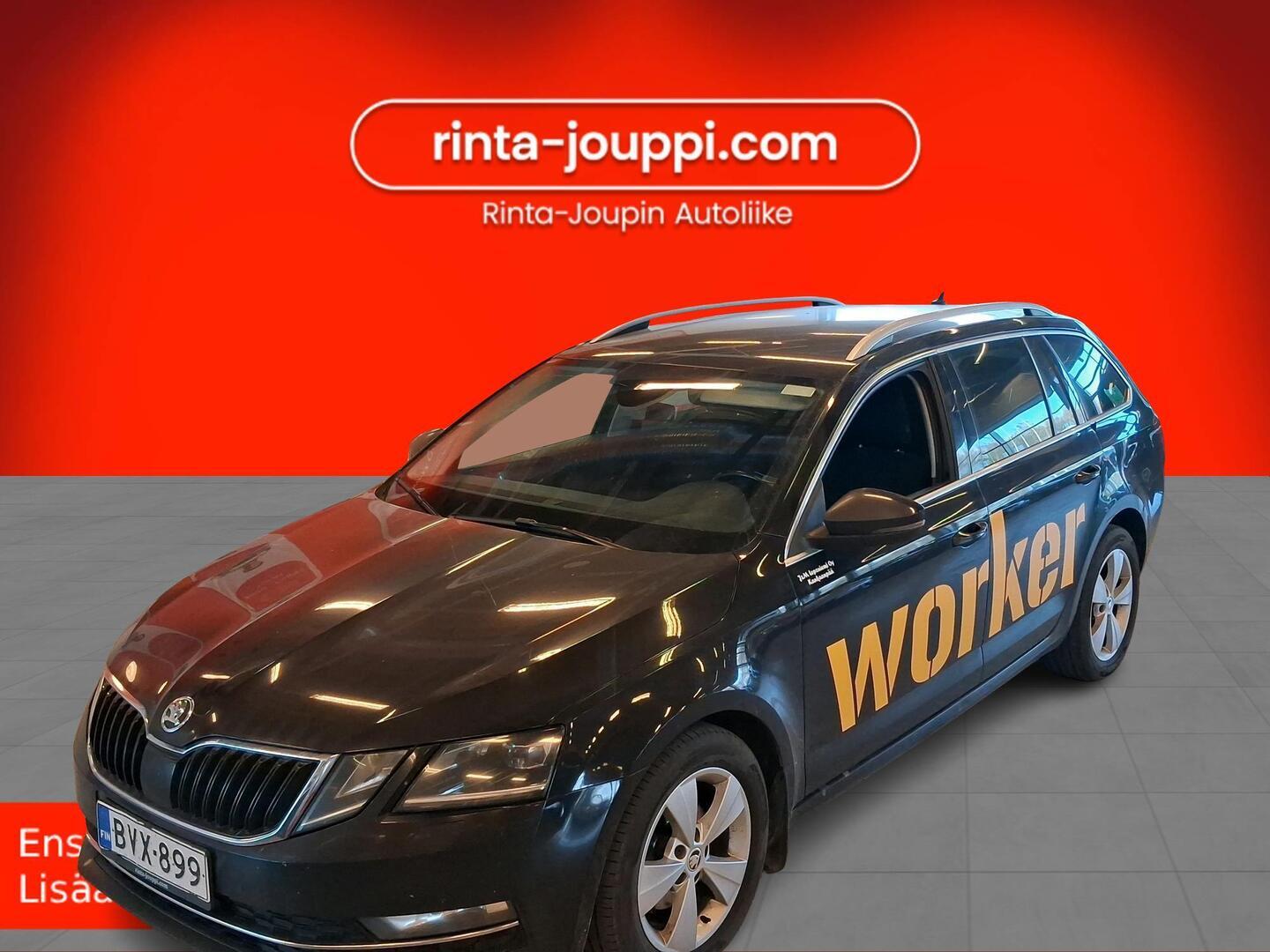 SKODA OCTAVIA 2019
