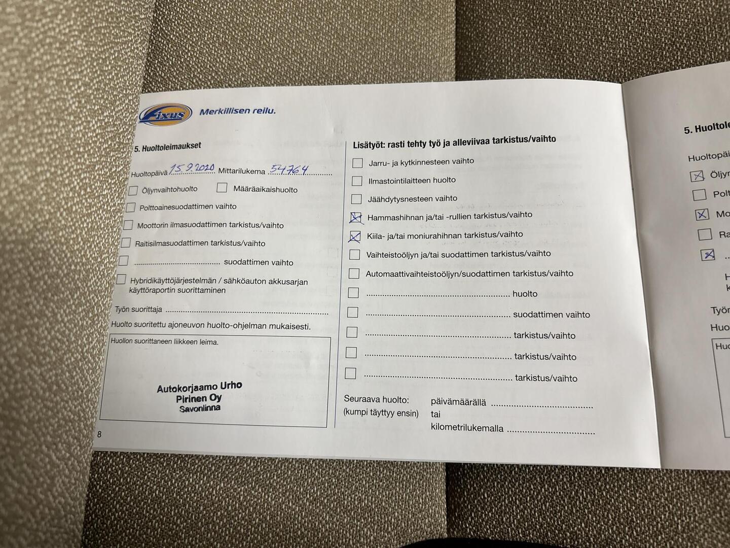 ROADCAR VAN R 600 2016