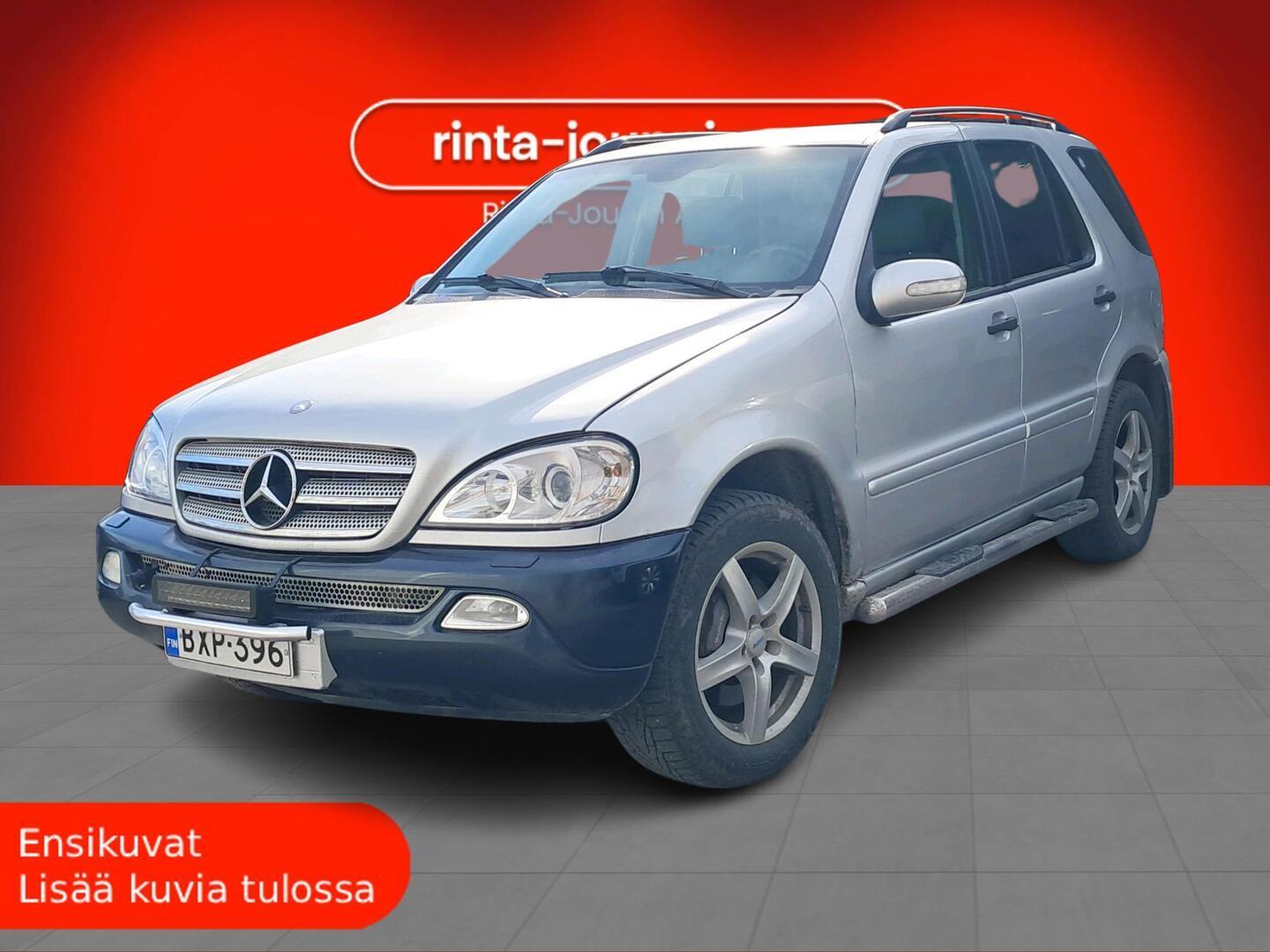 MERCEDES-BENZ ML 2004