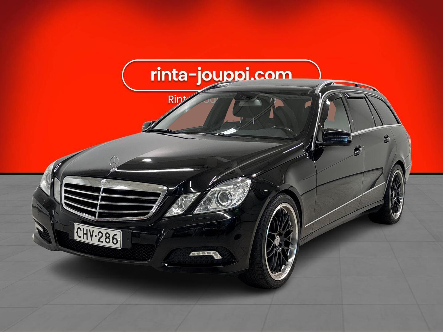 MERCEDES-BENZ E 2010