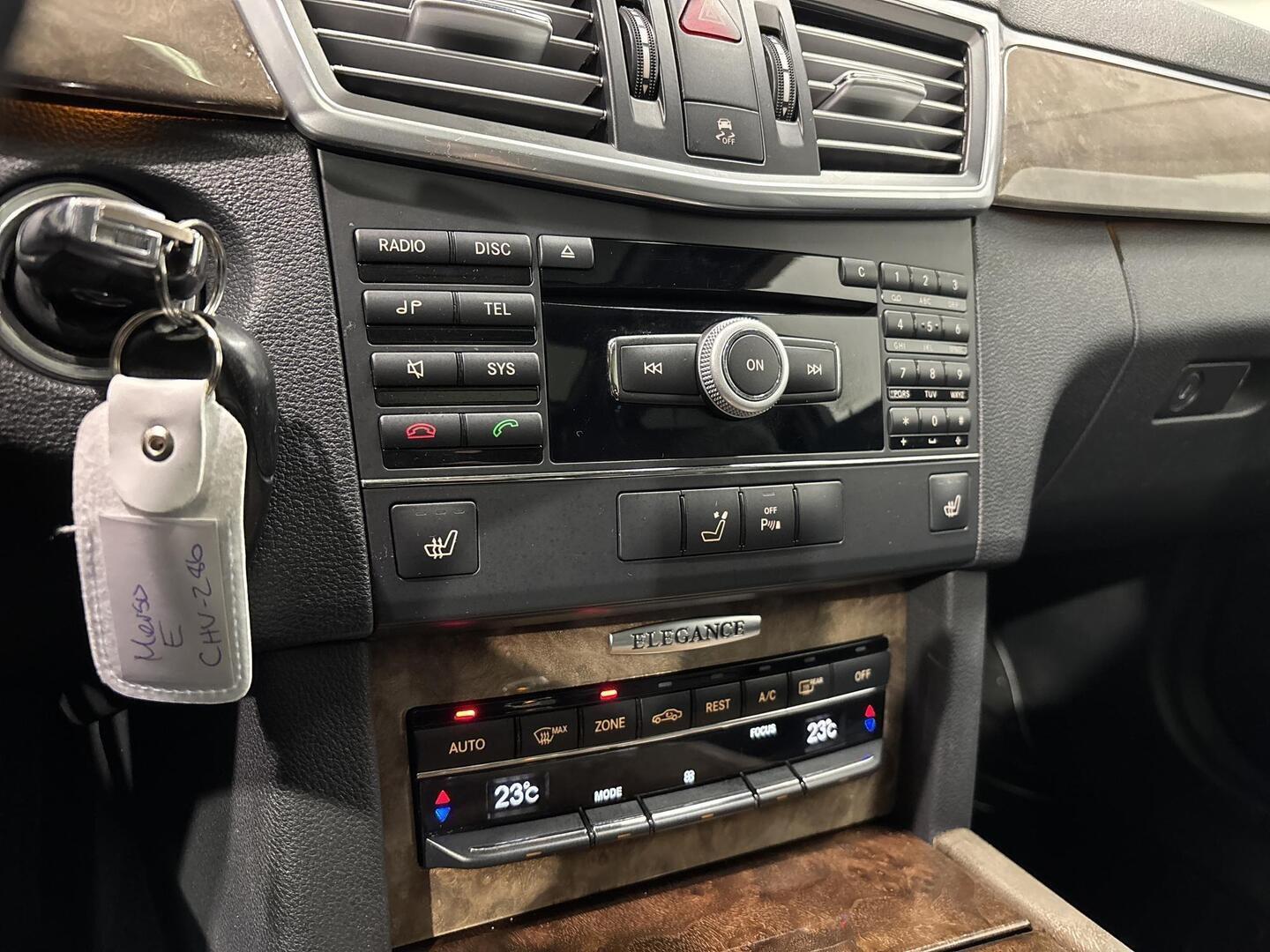 MERCEDES-BENZ E 2010