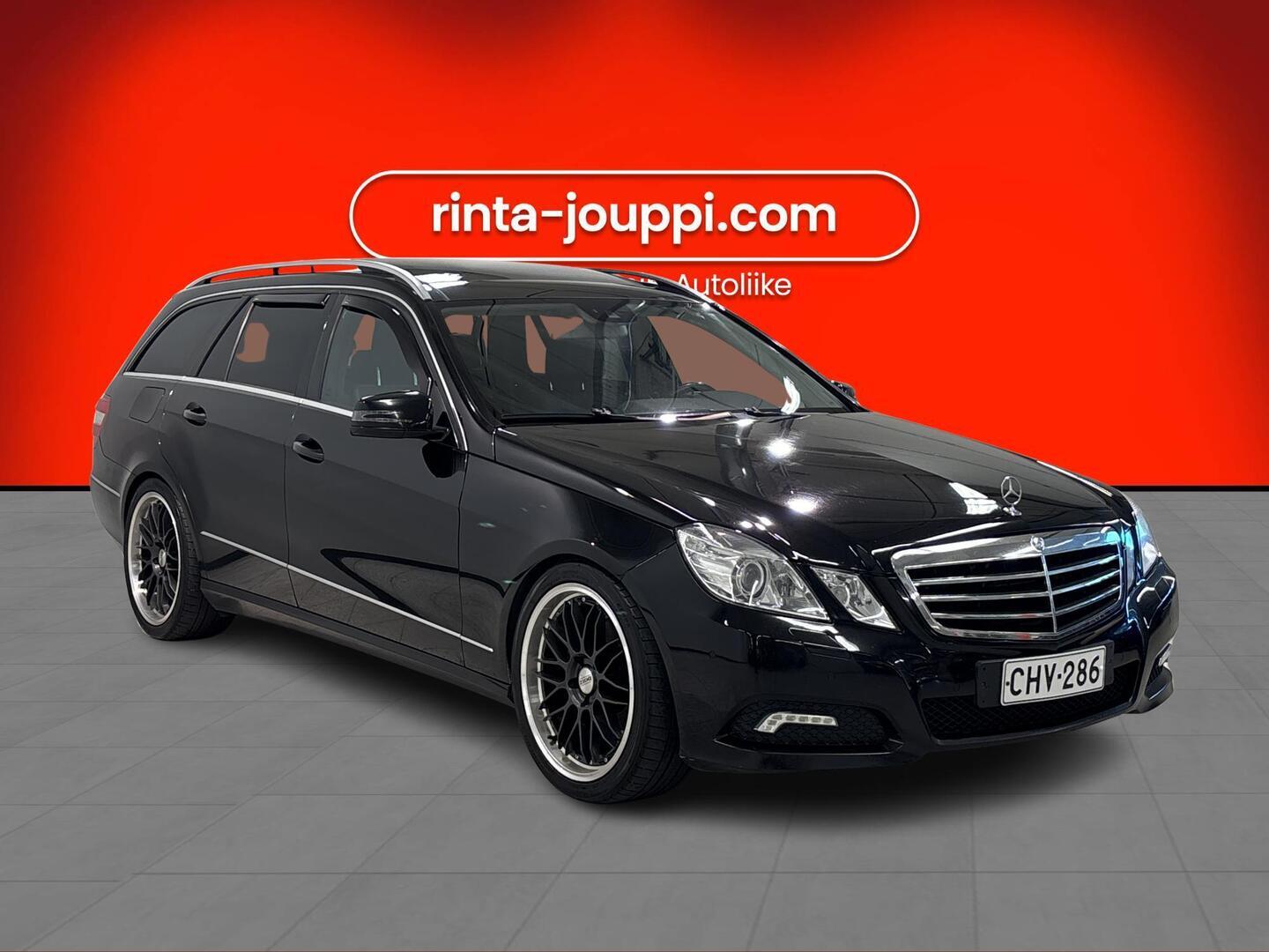 MERCEDES-BENZ E 2010