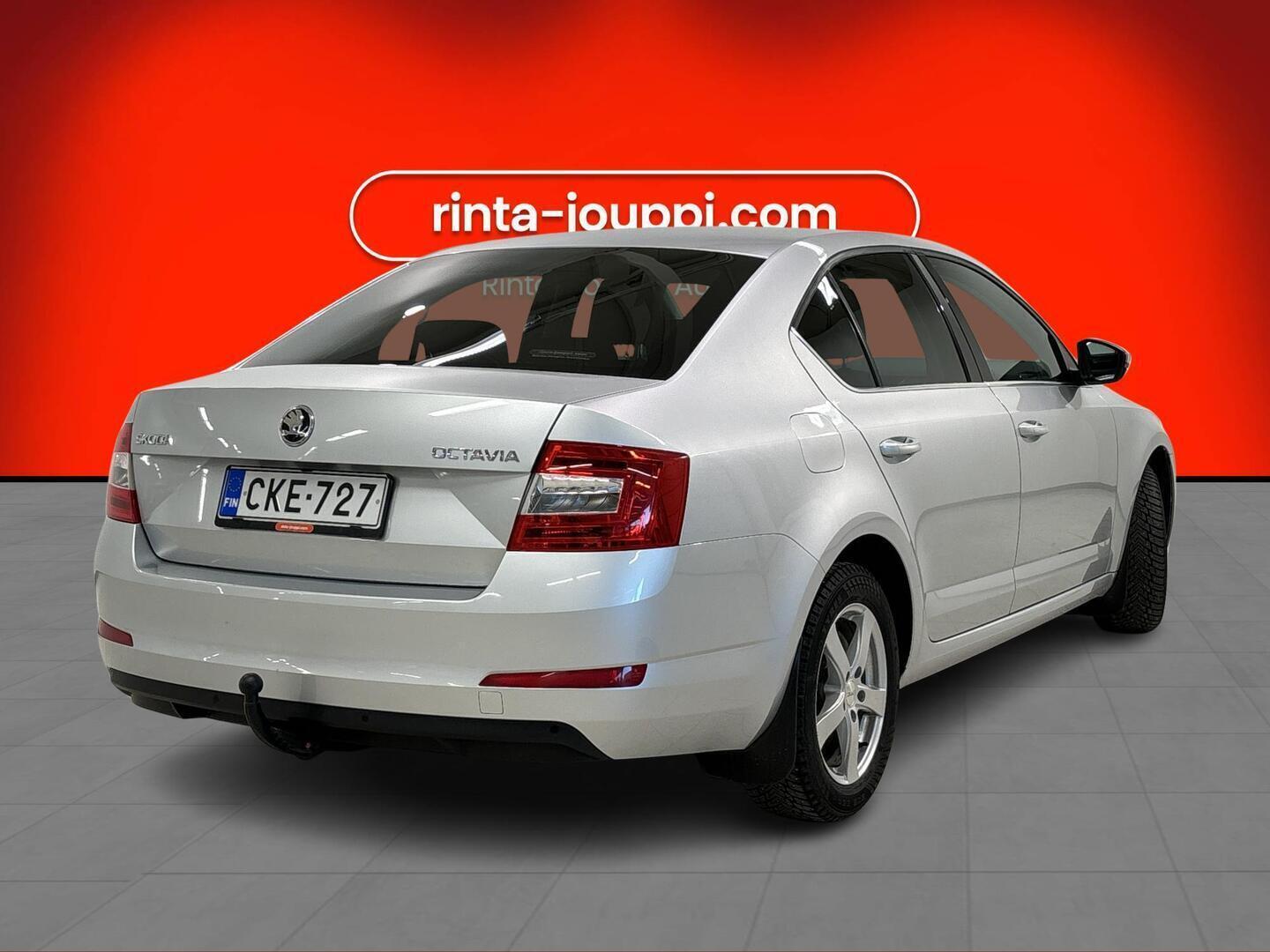 SKODA OCTAVIA 2015
