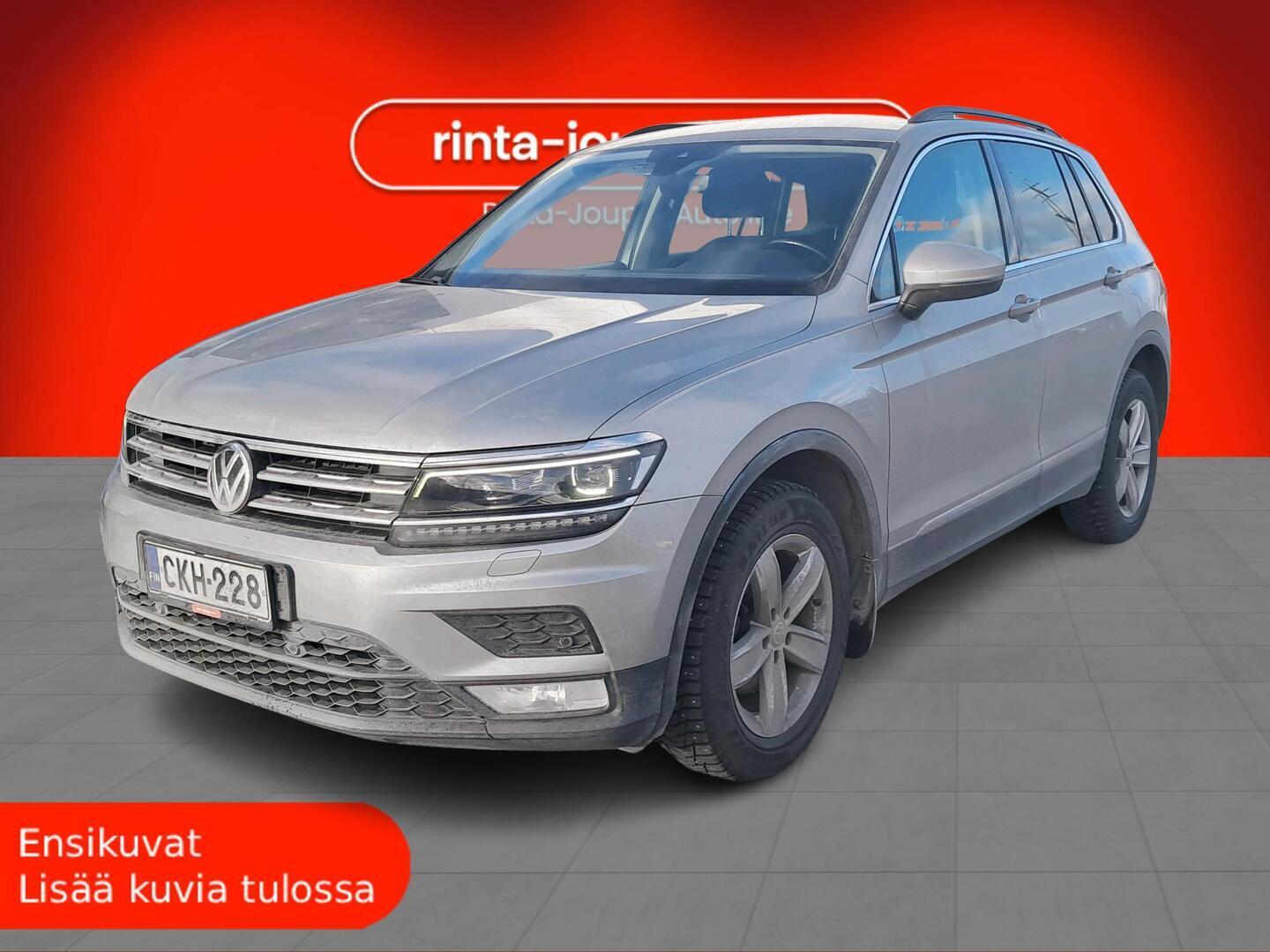 VOLKSWAGEN Tiguan 2017
