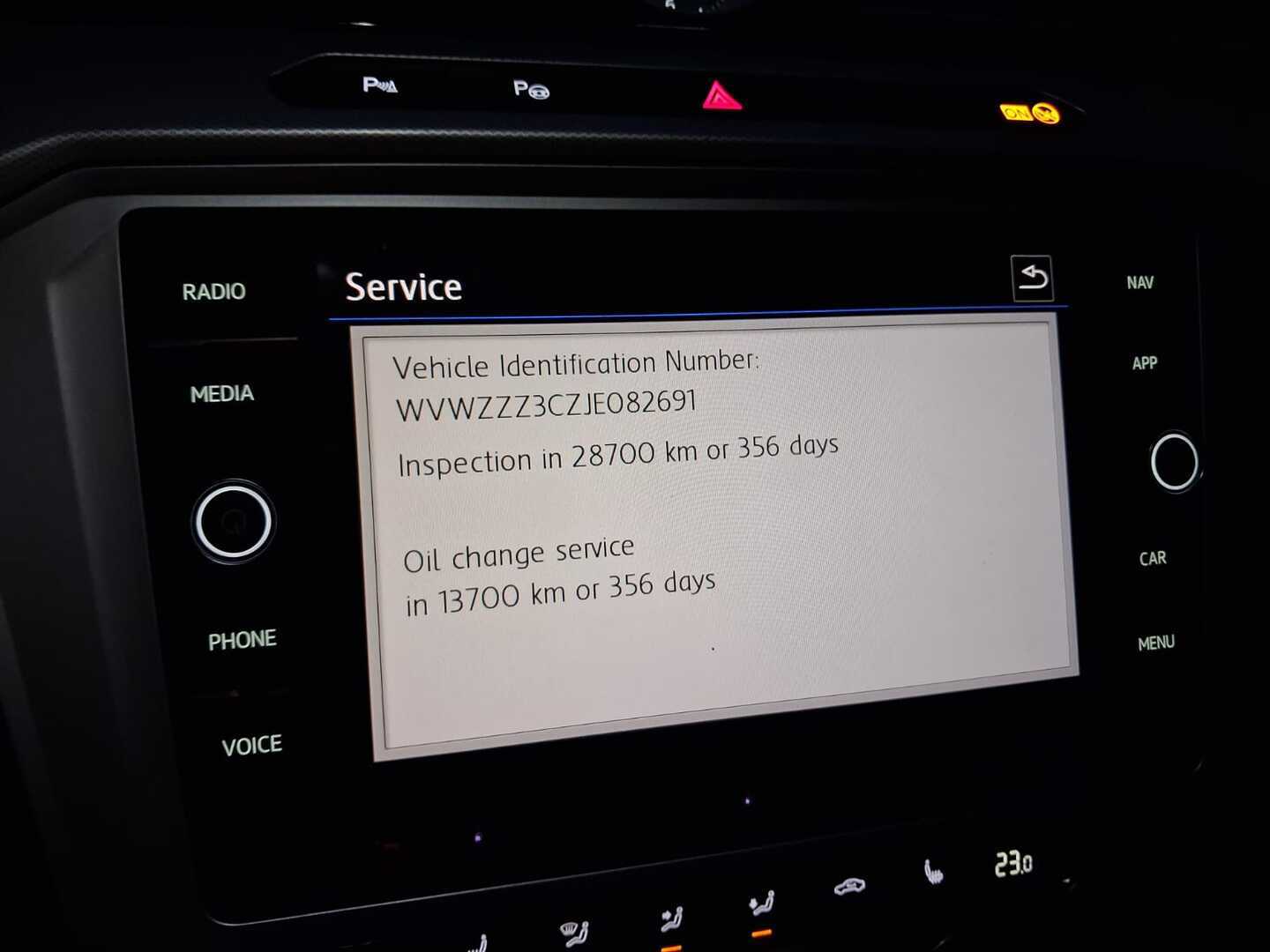 VOLKSWAGEN Passat 2017