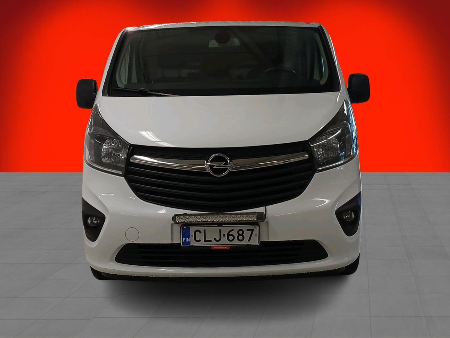 OPEL Vivaro 2018