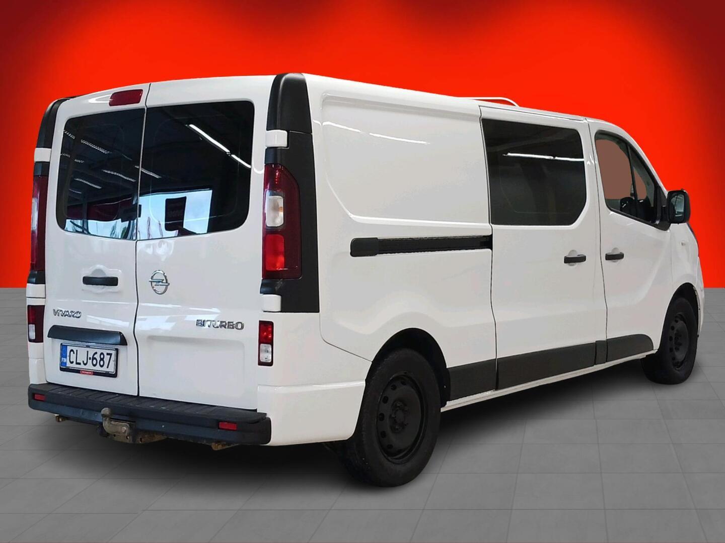 OPEL Vivaro 2018