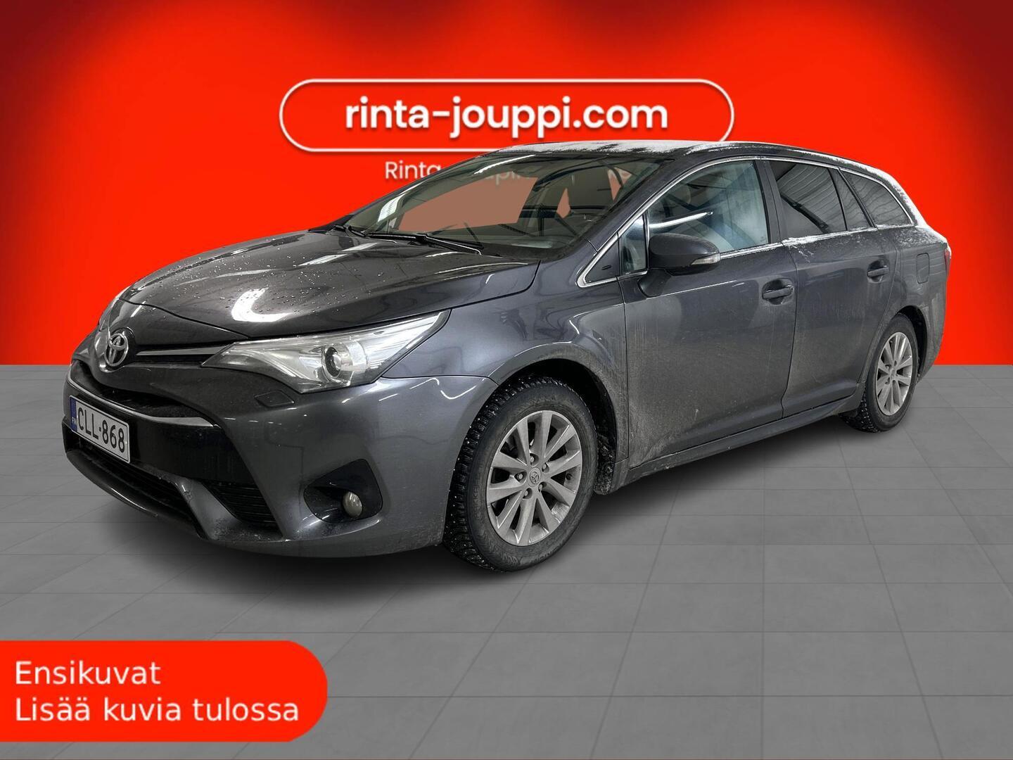 TOYOTA Avensis 2018
