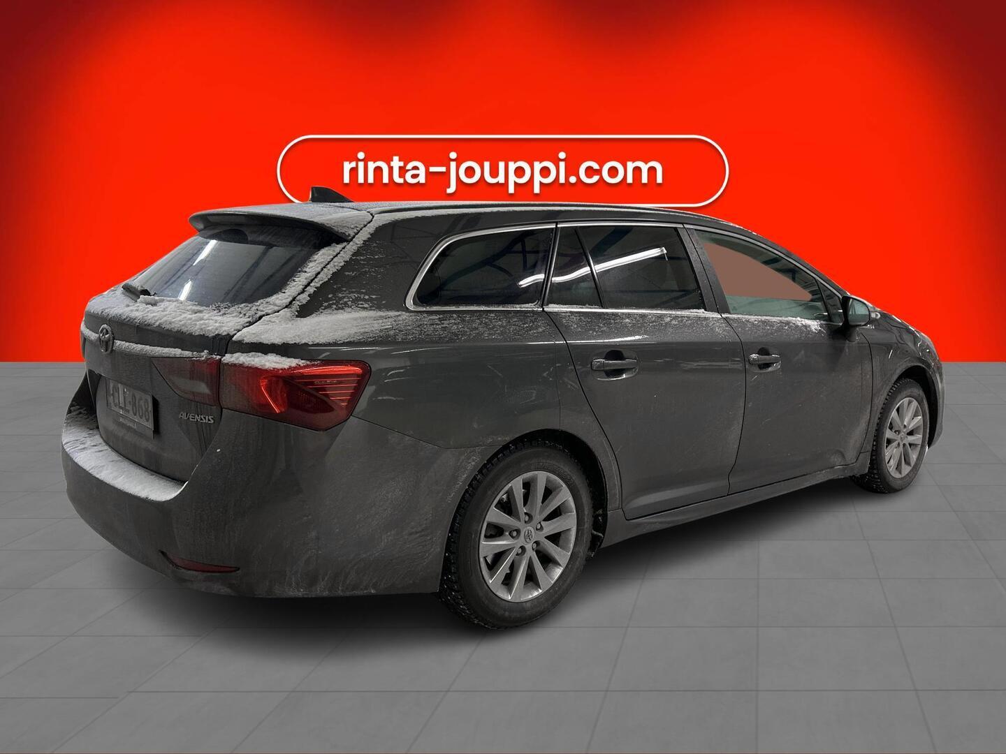 TOYOTA Avensis 2018