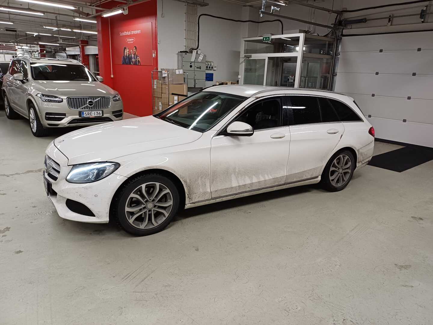 MERCEDES-BENZ C 2017