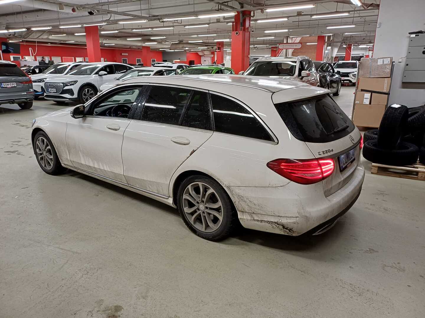 MERCEDES-BENZ C 2017