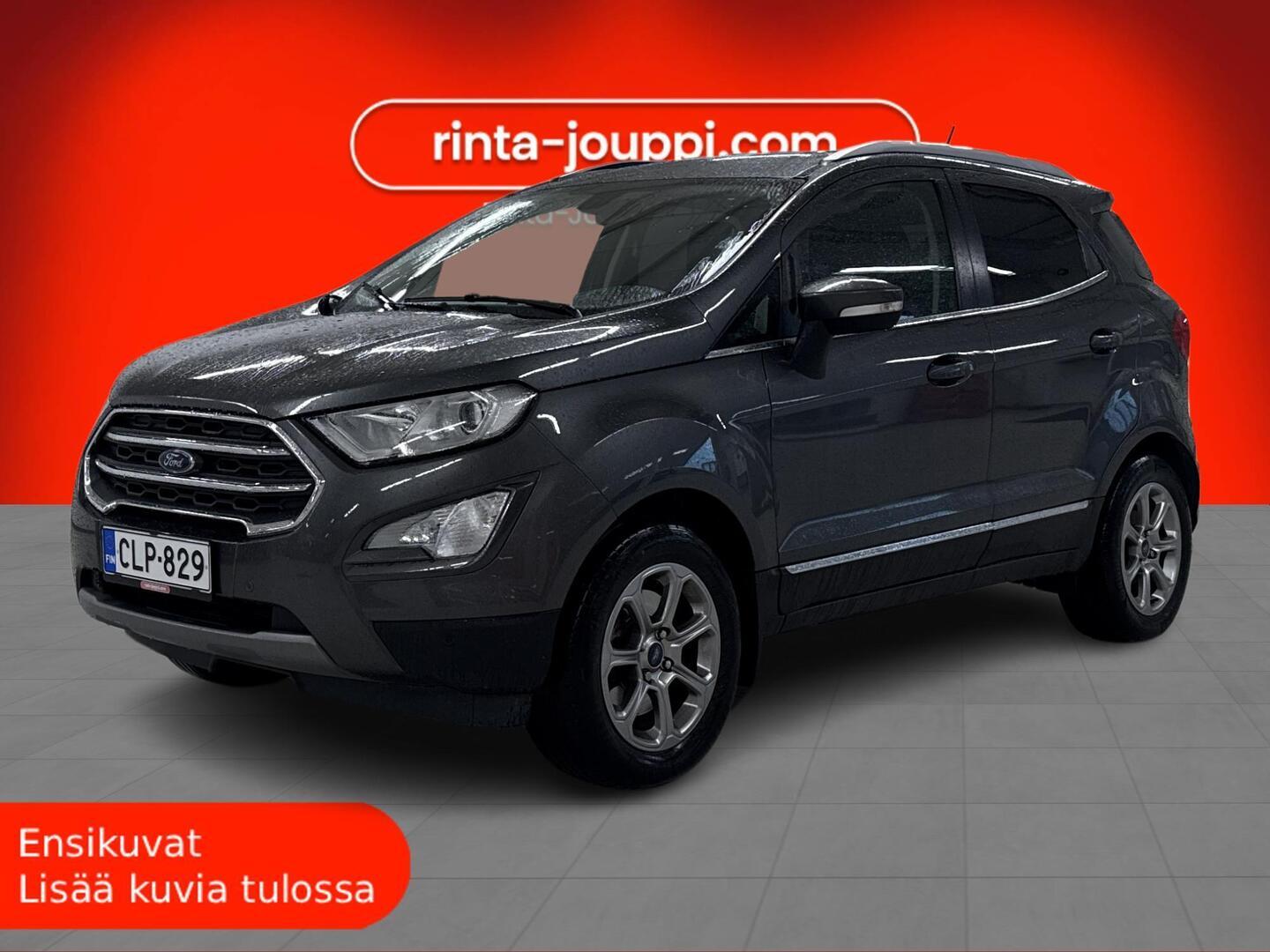 FORD Ecosport 2018