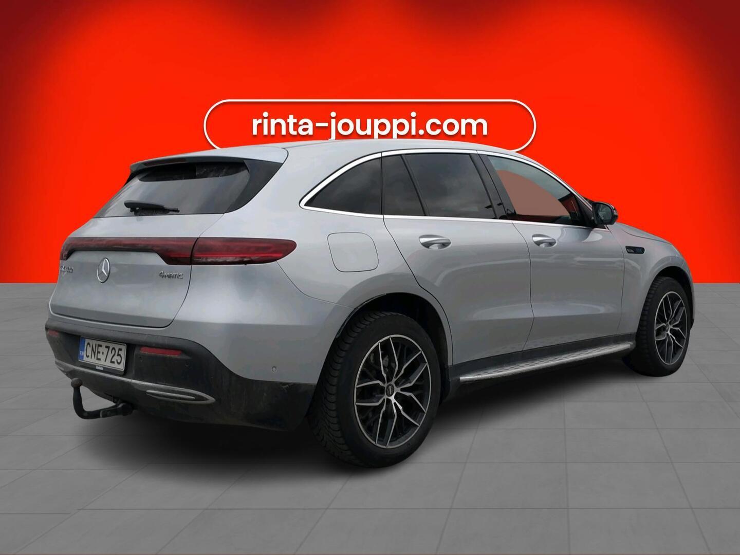 MERCEDES-BENZ EQC 2019