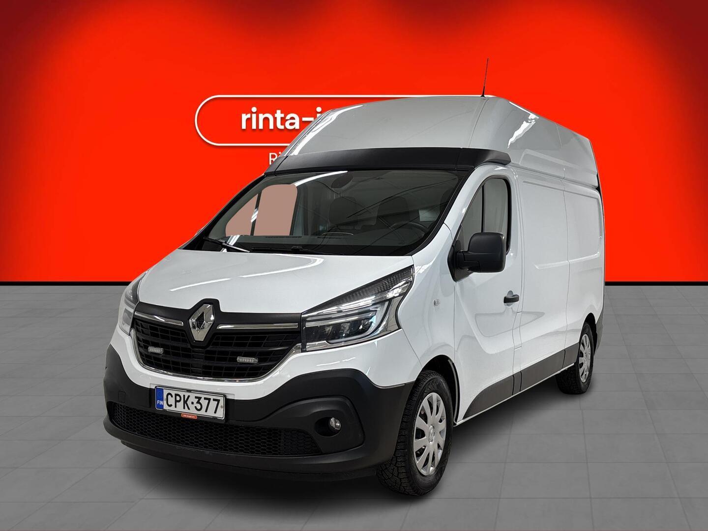 RENAULT TRAFIC 2021