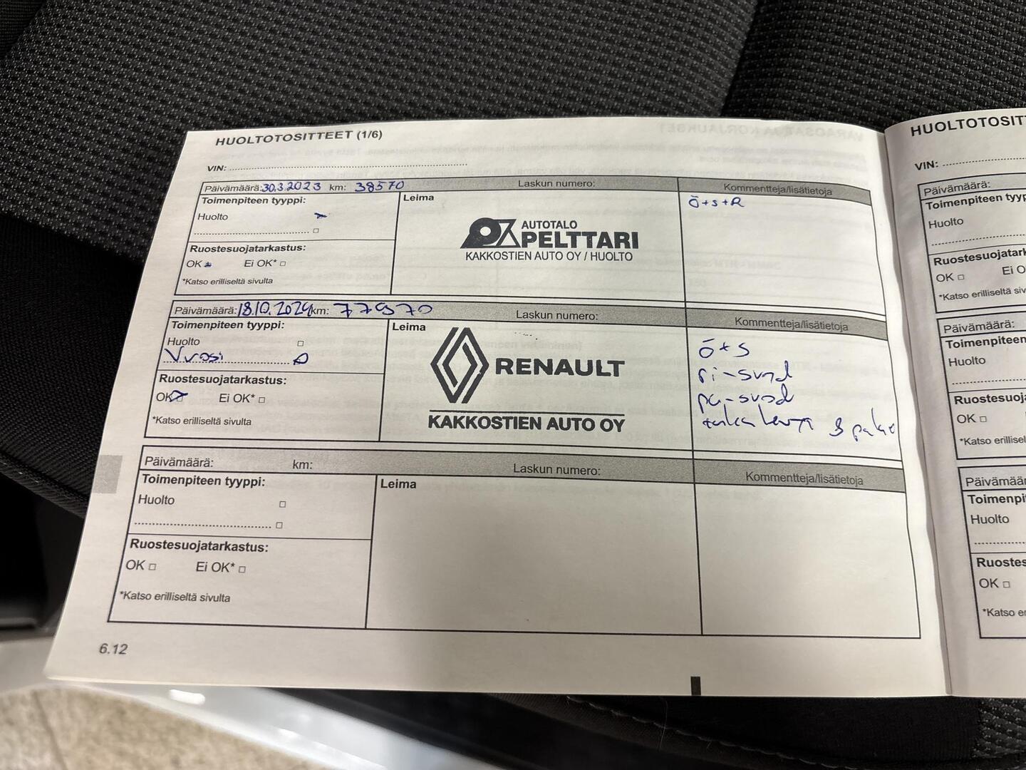 RENAULT TRAFIC 2021