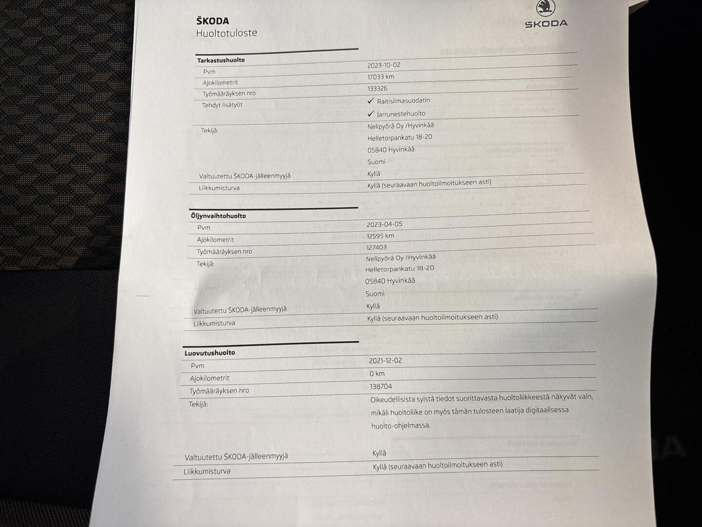 SKODA Fabia 2021