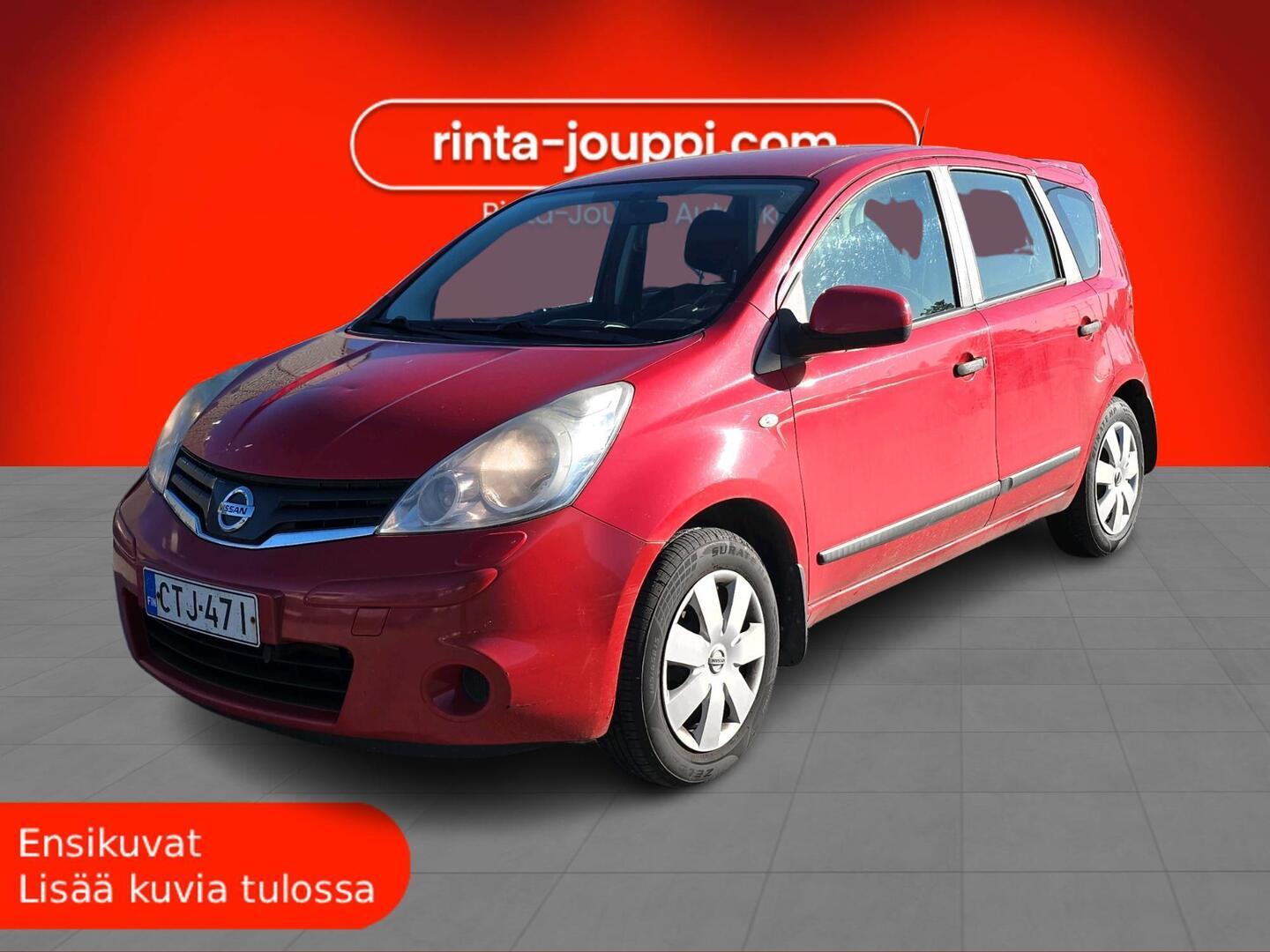 NISSAN Note 2010