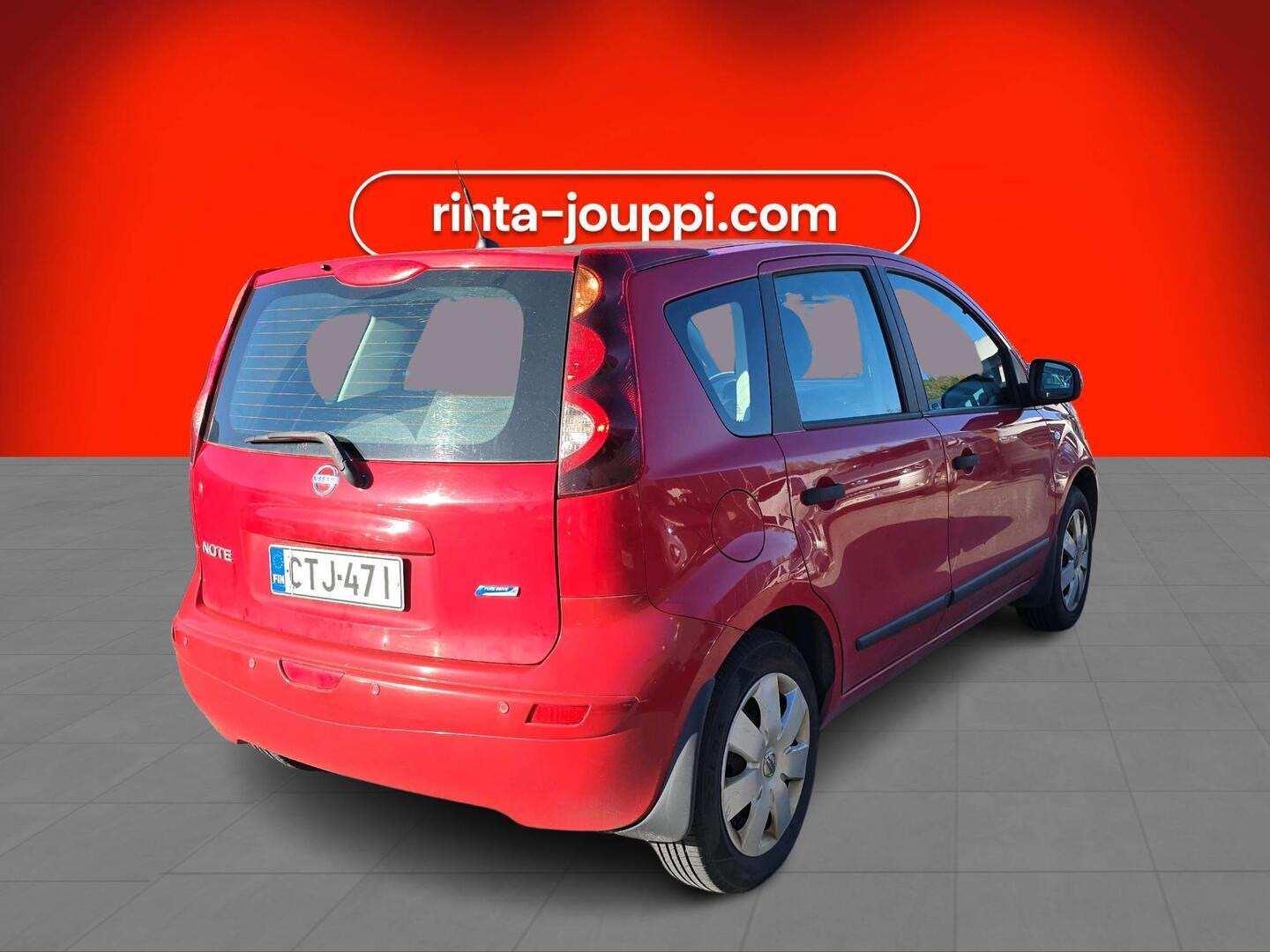 NISSAN Note 2010