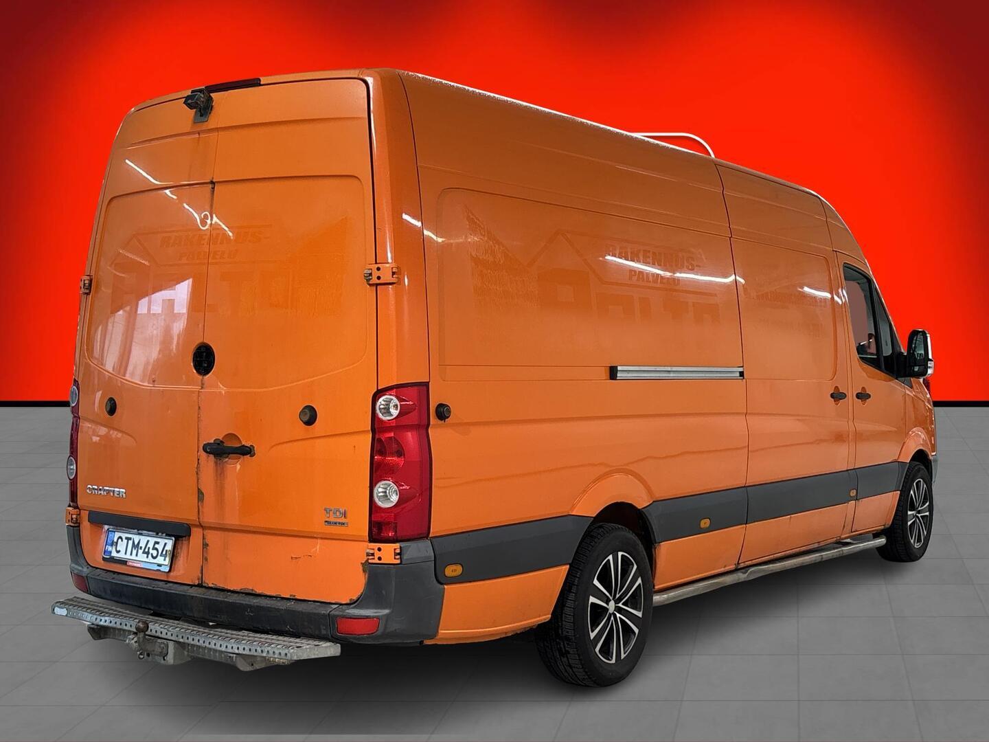 VOLKSWAGEN Crafter 2010