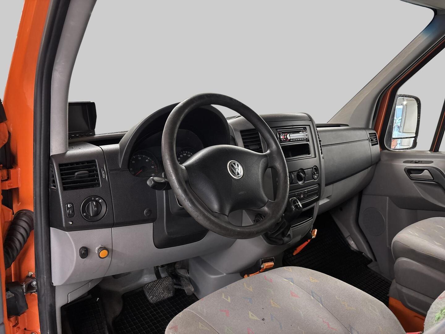 VOLKSWAGEN Crafter 2010