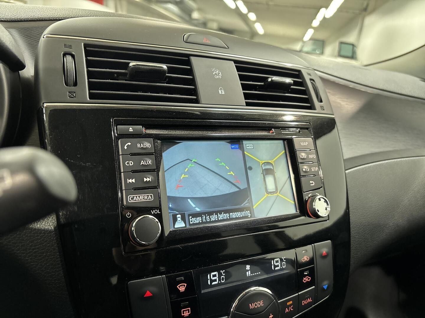 NISSAN Pulsar 2015