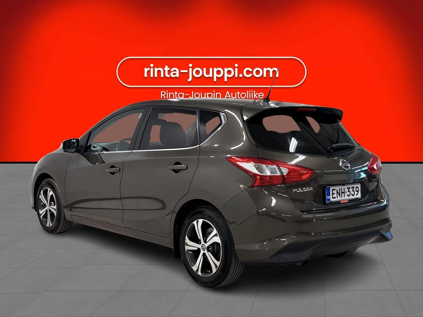 NISSAN Pulsar 2015