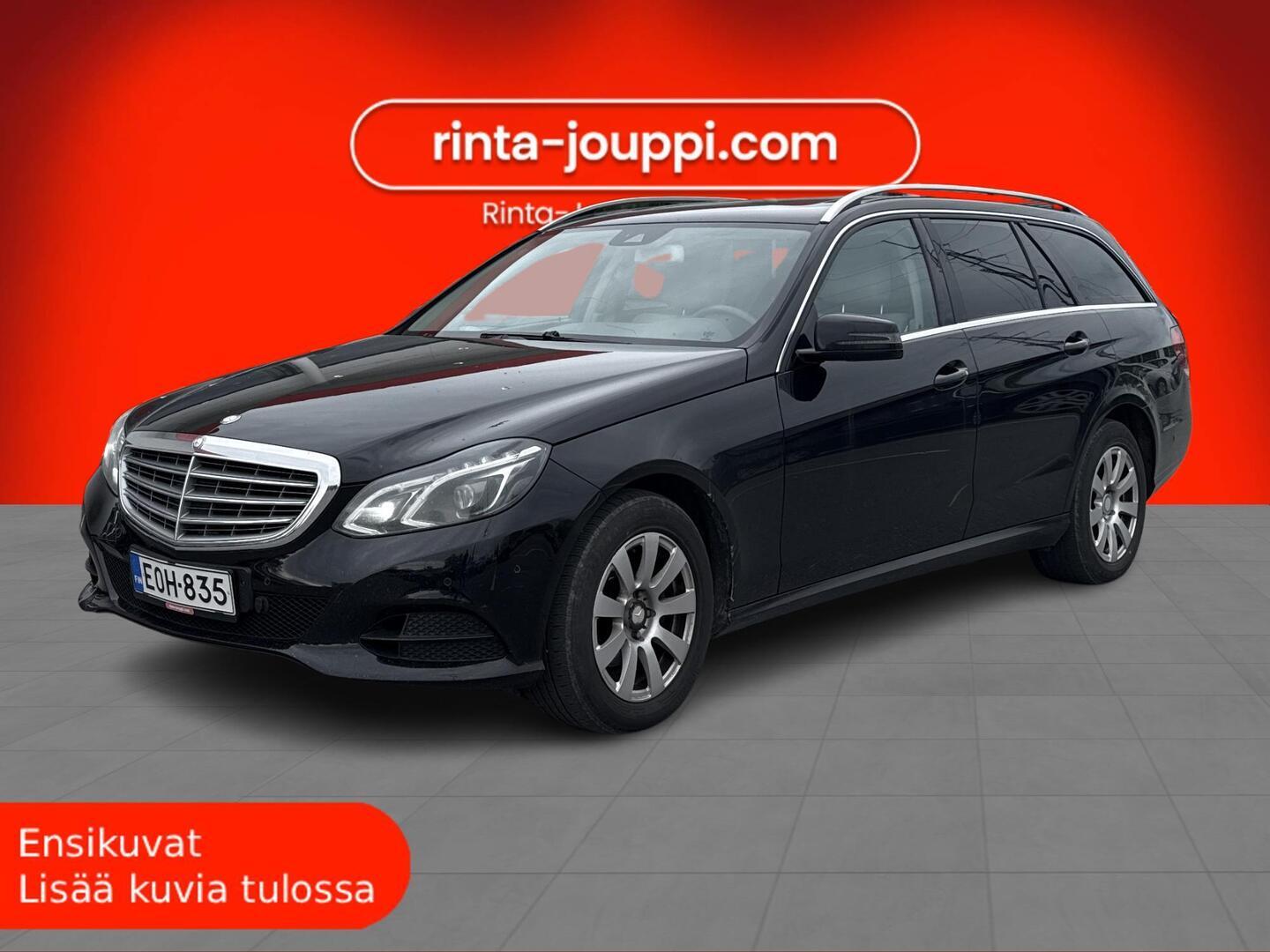 MERCEDES-BENZ E 2013