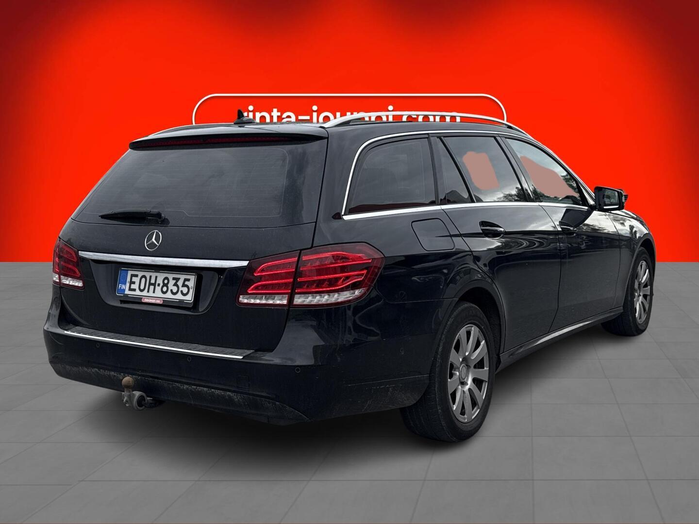 MERCEDES-BENZ E 2013