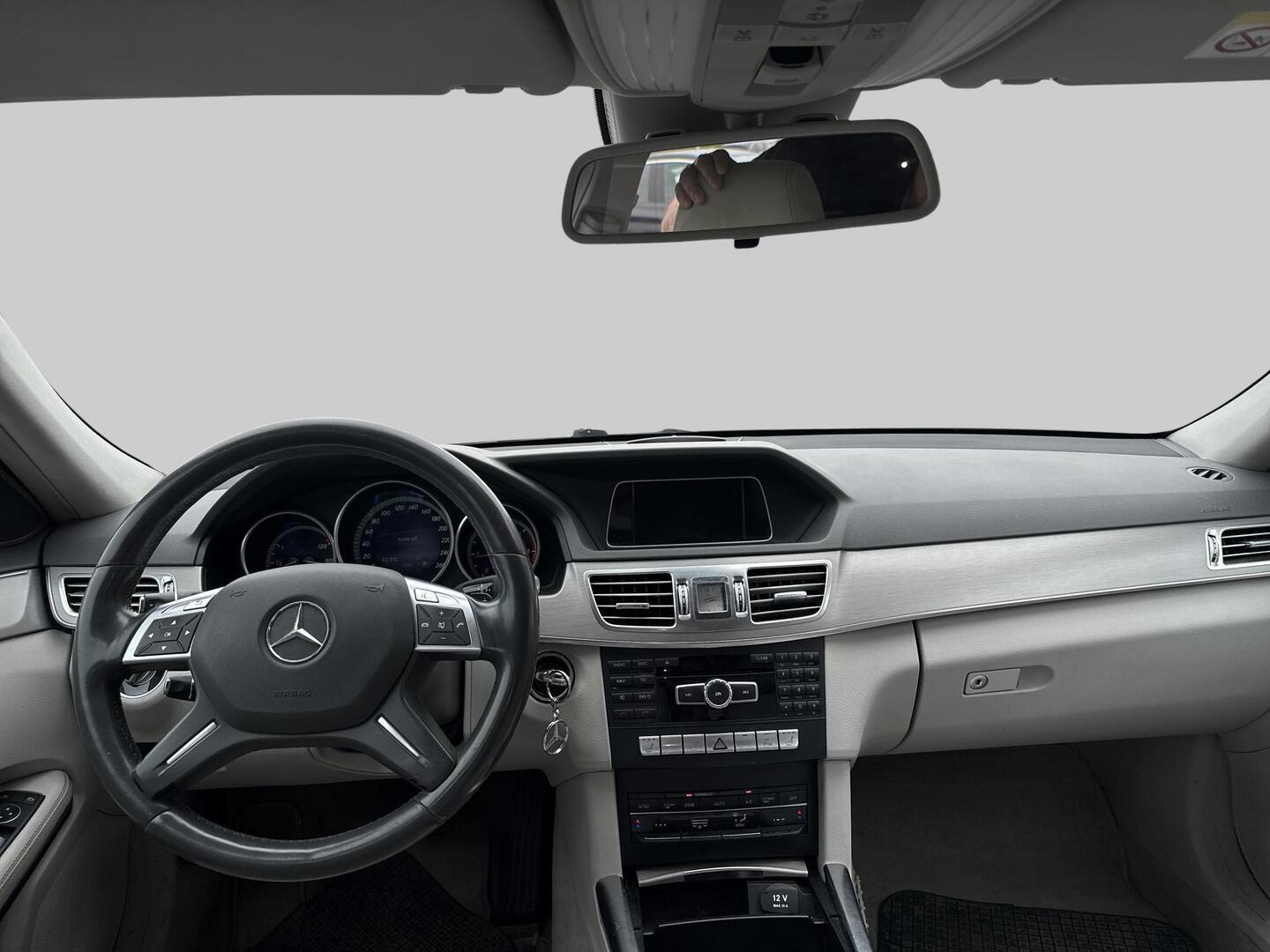 MERCEDES-BENZ E 2013